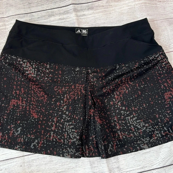 Women adidas golf skirt size large - Picture 1 of 6